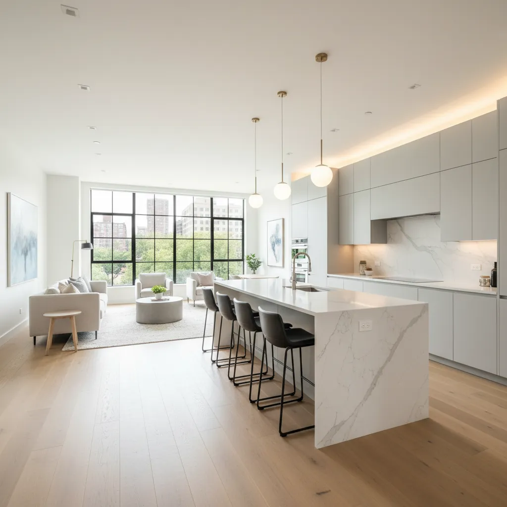 Reforma de cocina — cocina abierta al salón