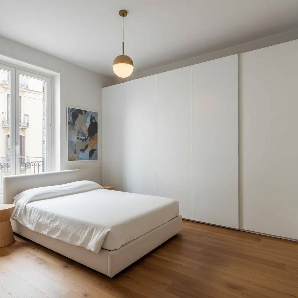 Reforma integral — dormitorio principal reformado