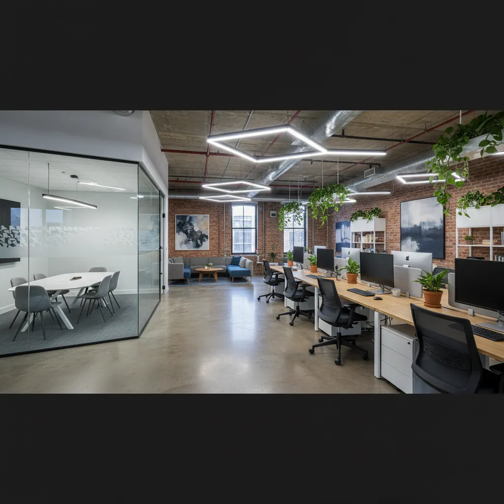 Reforma de local — oficina coworking
